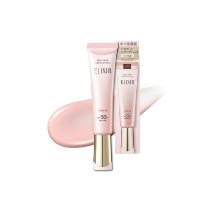 ELIXIR Day Care Revolution Tone Up BE + ca 35g | Pure Beige SPF50+ PA++++