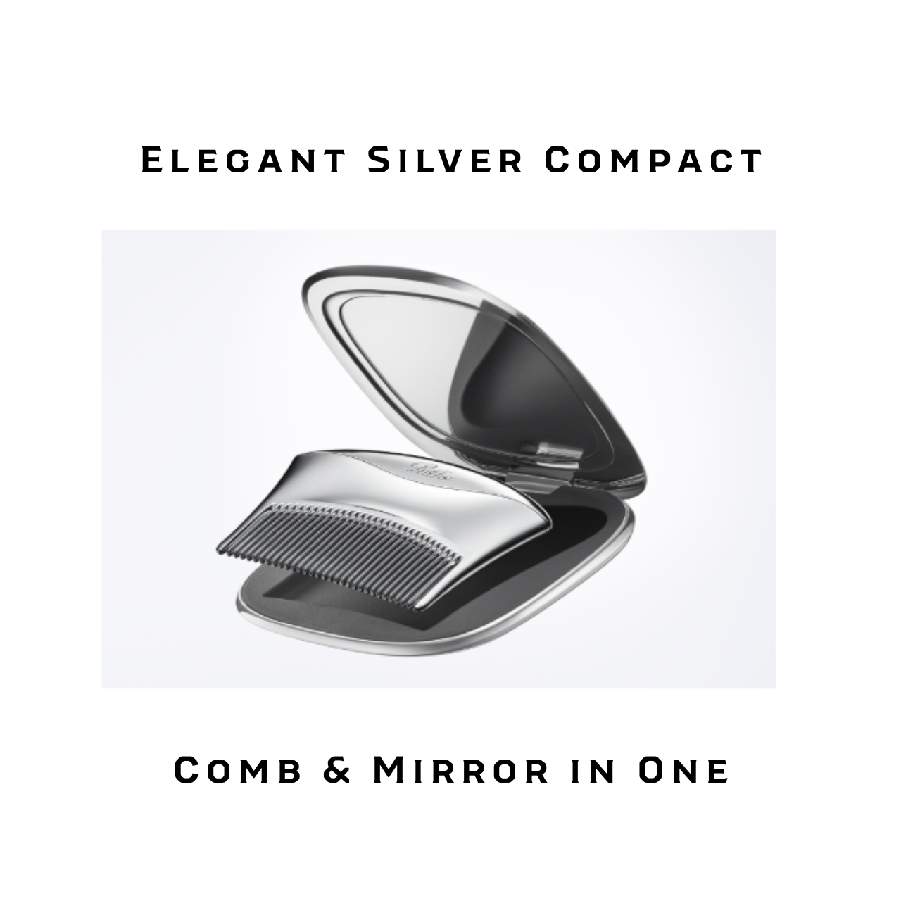 ReFa MARQUISE COMPACT | หวีและกระจกขนาดกะทัดรัดของญี่ปุ่น