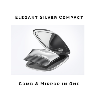ReFa MARQUISE COMPACT | หวีและกระจกขนาดกะทัดรัดของญี่ปุ่น