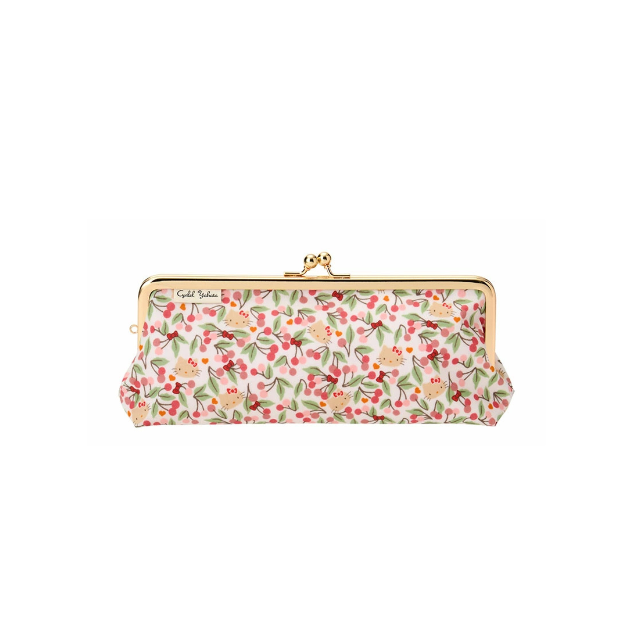 Hello Kitty × Liberty Fabrics Clasp Pouch | Sanrio 50th Anniversary Limited Edition | From Japan