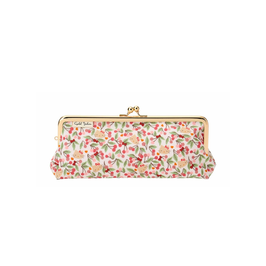 Hello Kitty × Liberty Fabrics Clasp Pouch | Sanrio 50th Anniversary Limited Edition | From Japan