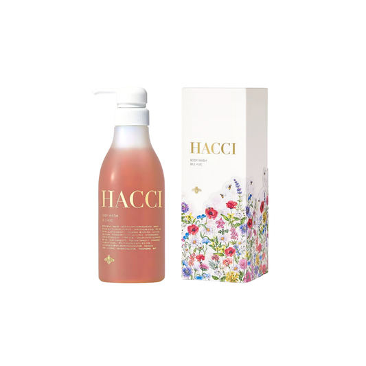 HACCI BEE HUG Body Wash | Real Honey 8%+ | Amino Acid Formula | Made in Japan
