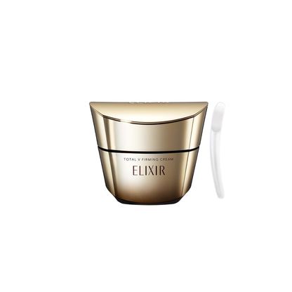 ELIXIR Total V Firming Cream 50g | Japanese Night Firming Face Cream