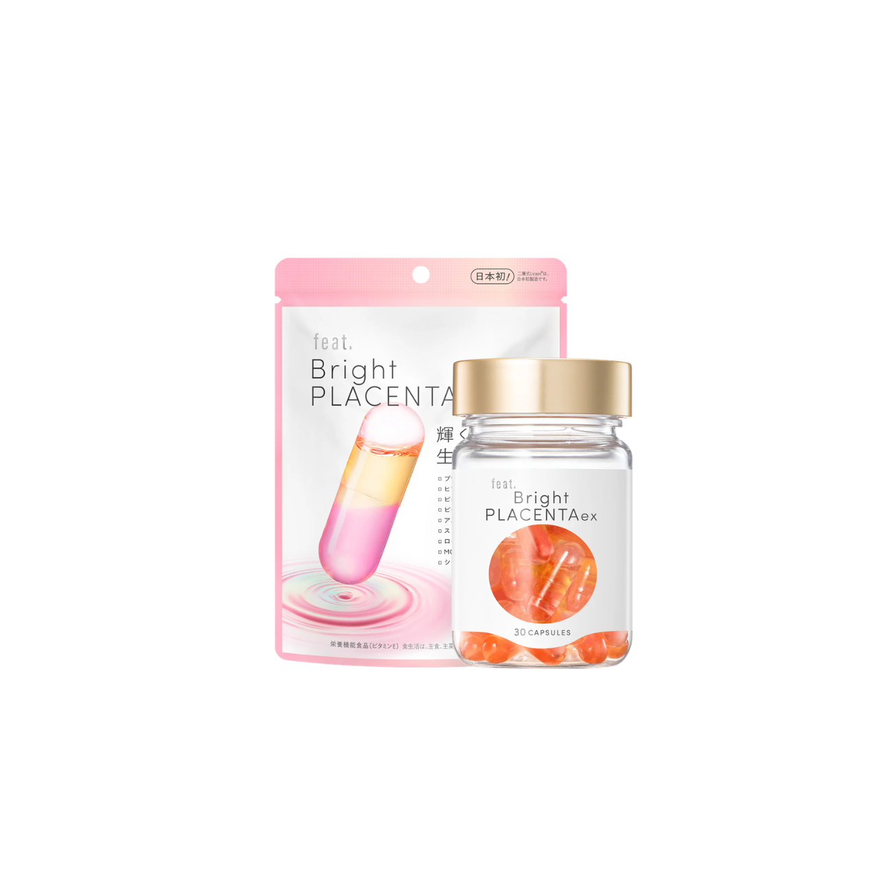 feat. Bright PLACENTAex | Japanese Inner Beauty Supplement