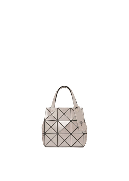 BAO BAO ISSEY MIYAKE CARAT mini handbag in WHITE BEIGE