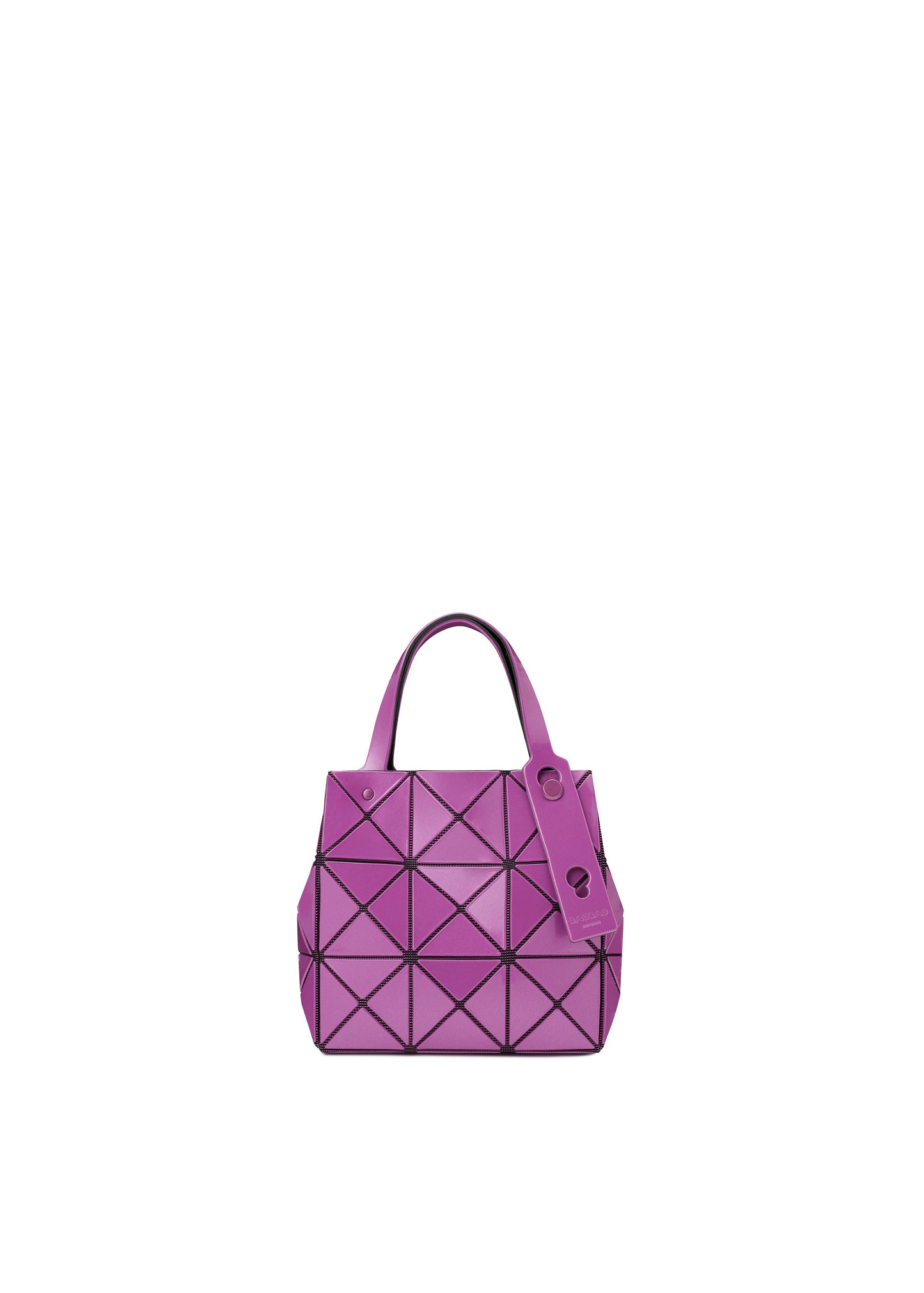 BAO BAO ISSEY MIYAKE CARAT mini handbag in PURPLE