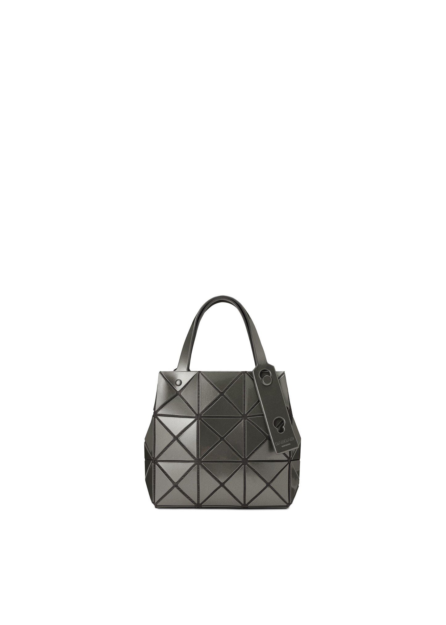 BAO BAO ISSEY MIYAKE CARAT mini handbag in GUNMETAL