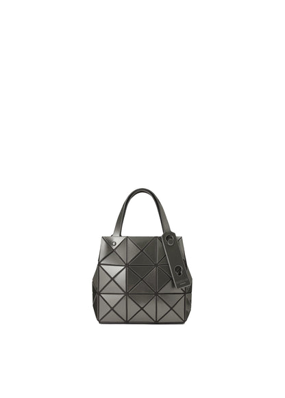 BAO BAO ISSEY MIYAKE CARAT mini handbag in GUNMETAL