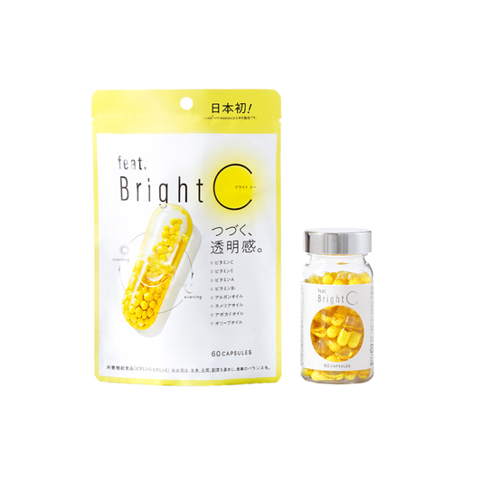 Feat. BRIGHT C | Japanese 8-Hour Slow-Release Vitamin C Capsule
