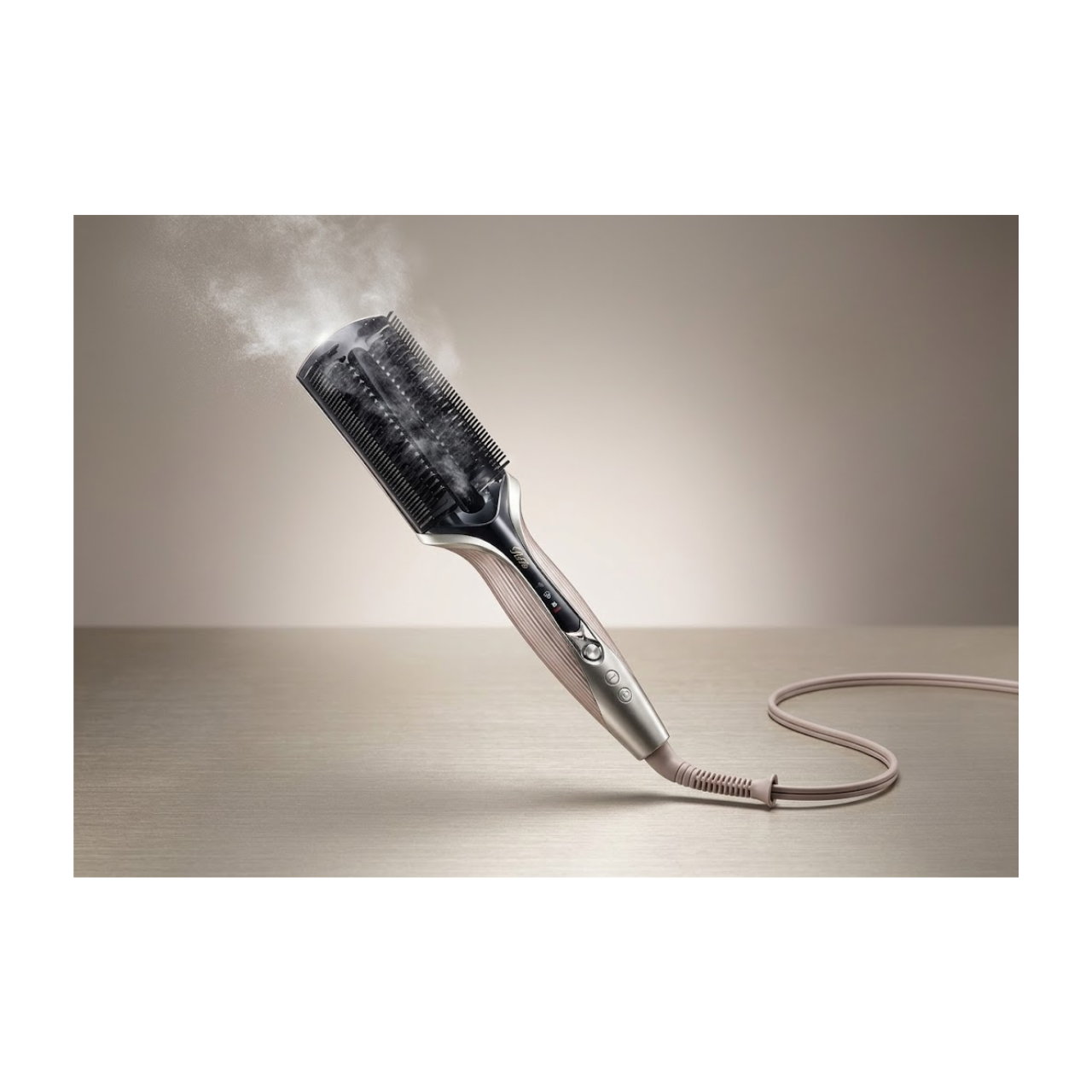 ReFa TREATMENT IRON Champagne Greige | Japanese Treatment Hair Iron