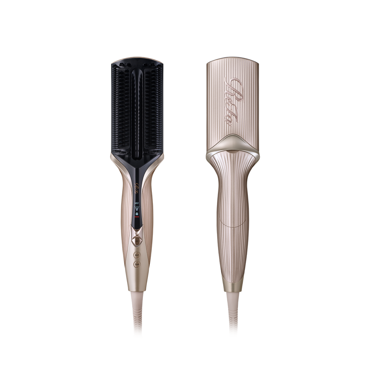 ReFa TREATMENT IRON Champagne Greige | Japanese Treatment Hair Iron
