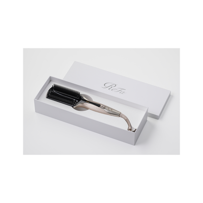 ReFa TREATMENT IRON Champagne Greige | Japanese Treatment Hair Iron