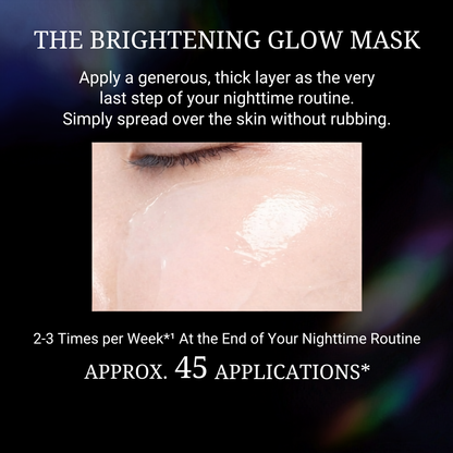 HAKU Brightening Cream Mask 75g | Japanese Medicated Night Cream Mask