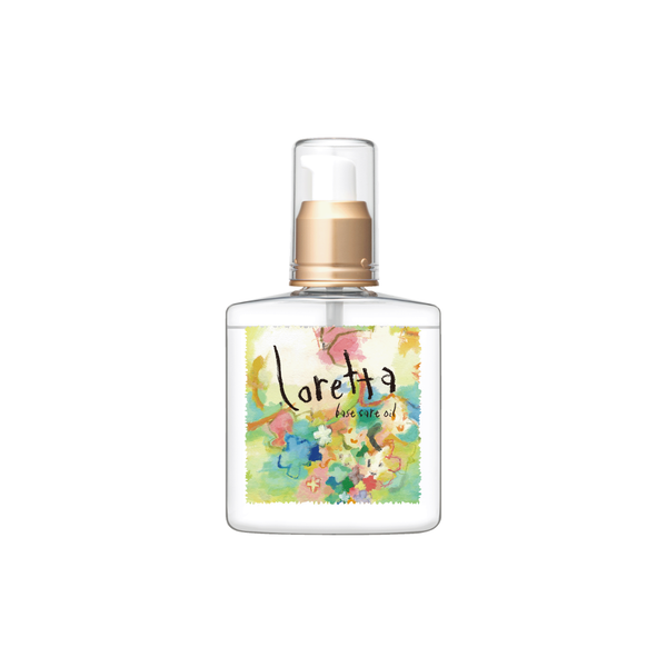 LORETTA Base Care Oil 120mL | Japanese Rose-Scented Leave-In Hair Oil