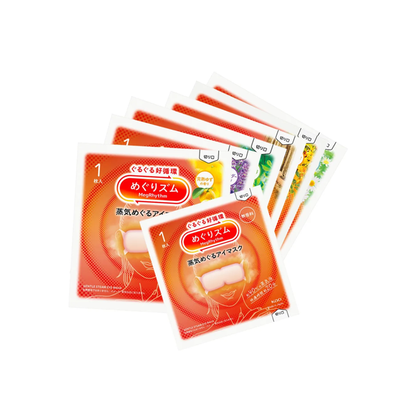 Kao MegRhythm Steam Eye Mask 12 Sachets
