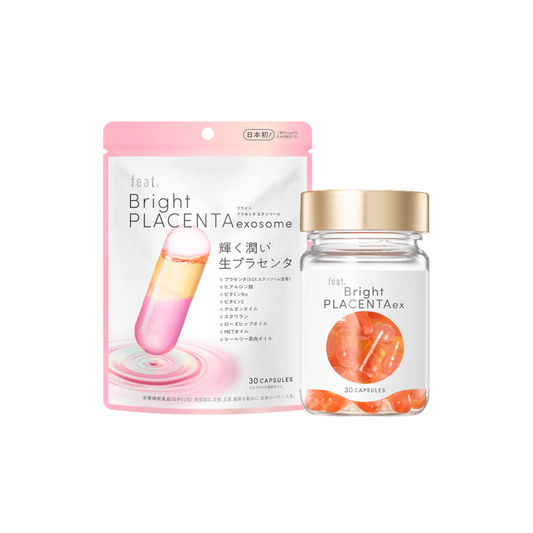 feat. Bright PLACENTAex | Japanese Inner Beauty Supplement