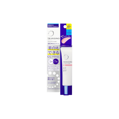 Transino Medicated Tone-Up CC Cream SPF50+ PA++++ 30g
