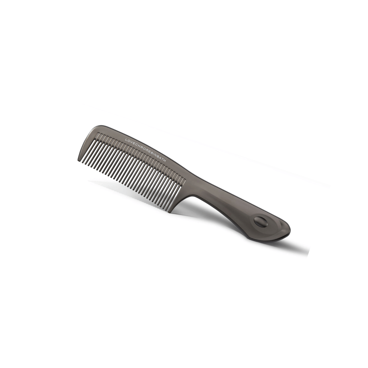 LOVE CHROME (R) INBATH TETSUKI PREMIUM BLACK | Japanese Wet Hair Comb