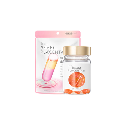 feat. Bright PLACENTAex | Japanese Inner Beauty Supplement