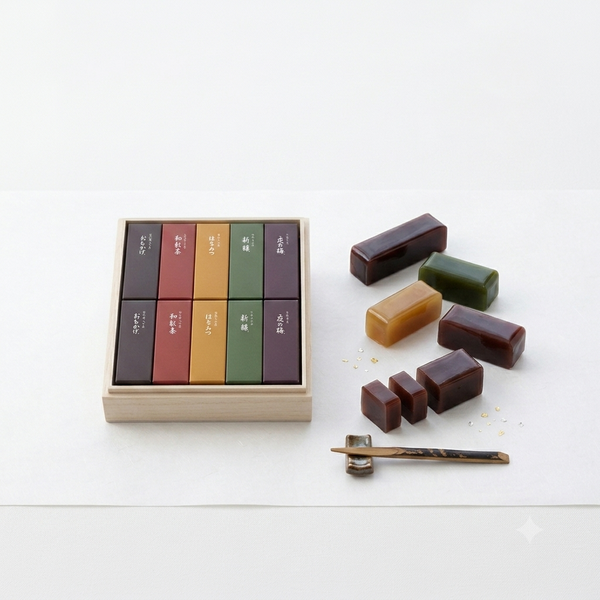 Toraya Petite Yokan Gift Box