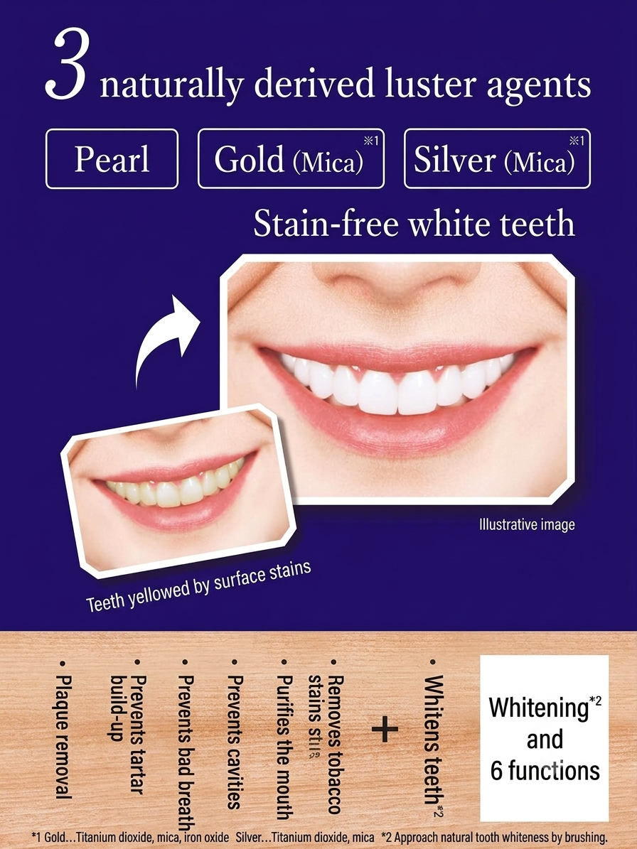 Hamigakido White Shine Paste Fresh Mint 30g