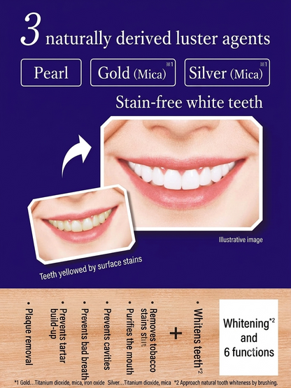 Hamigakido White Shine Paste Fresh Mint 30g