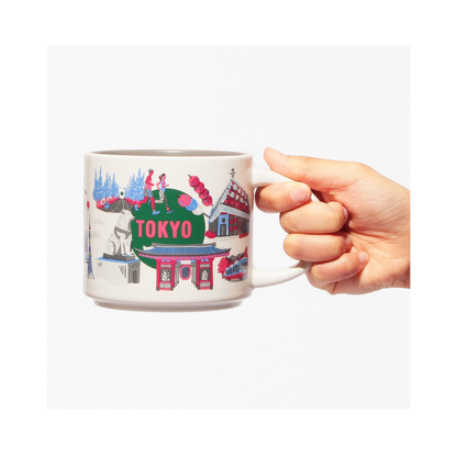 Starbucks Discovery Series Mug TOKYO 414mL