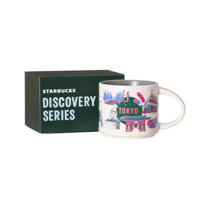 Starbucks Discovery Series Mug TOKYO 414mL