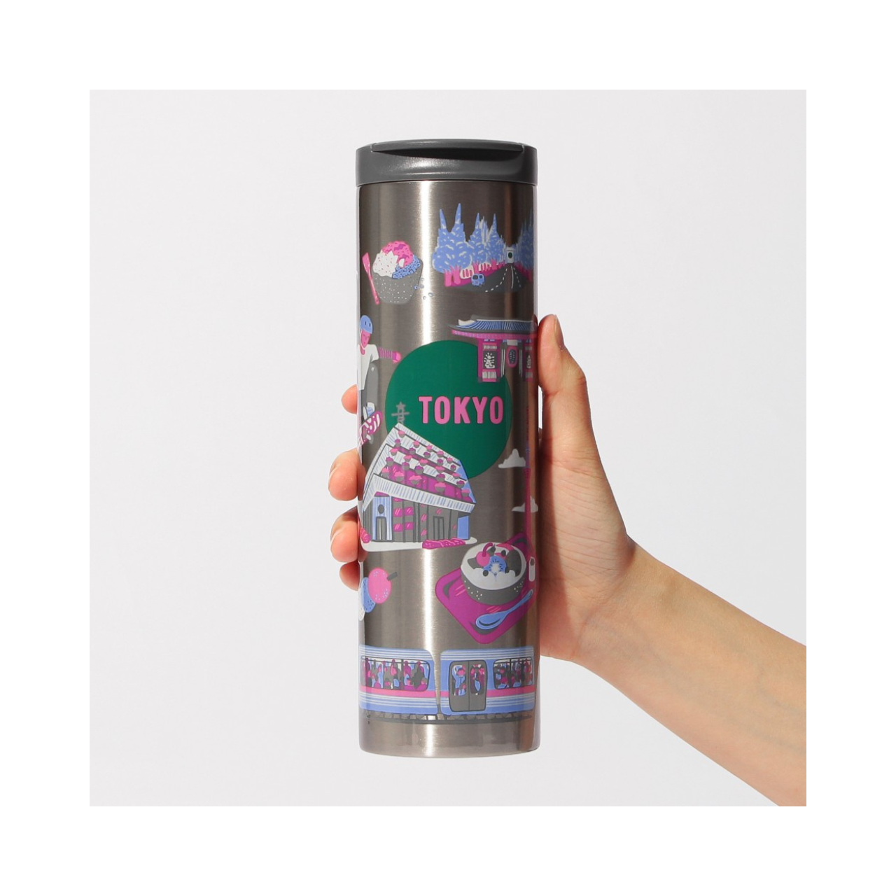 STARBUCKS Discovery Series Stainless Bottle TOKYO 473mL