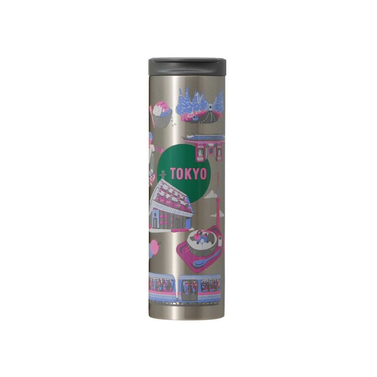 STARBUCKS Discovery Series Stainless Bottle TOKYO 473mL