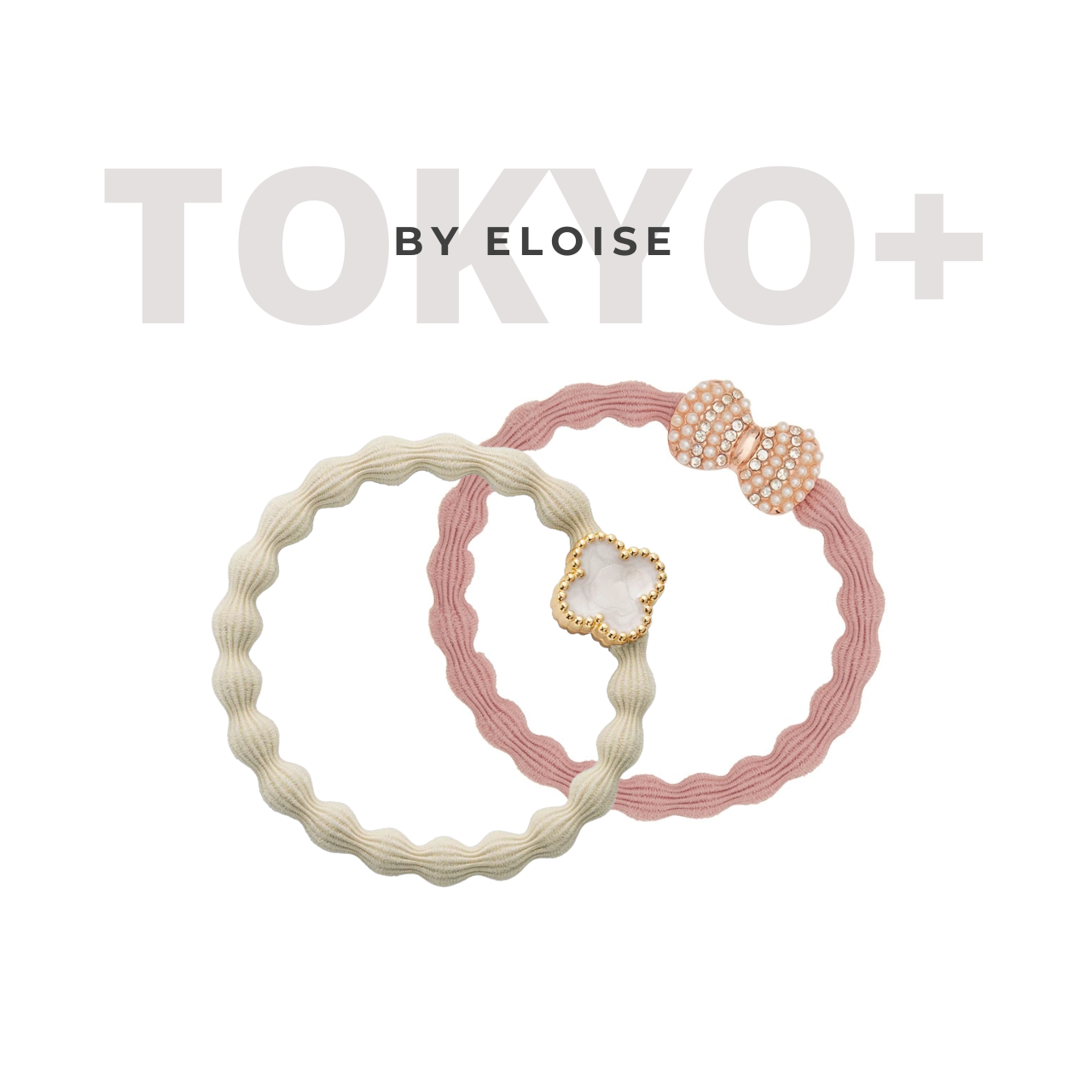 by Eloise Hair Accessory | Hair Tie & Bangle