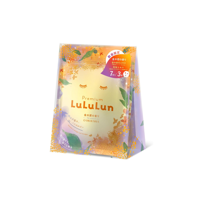 Premium LuLuLun Osmanthus Face Mask