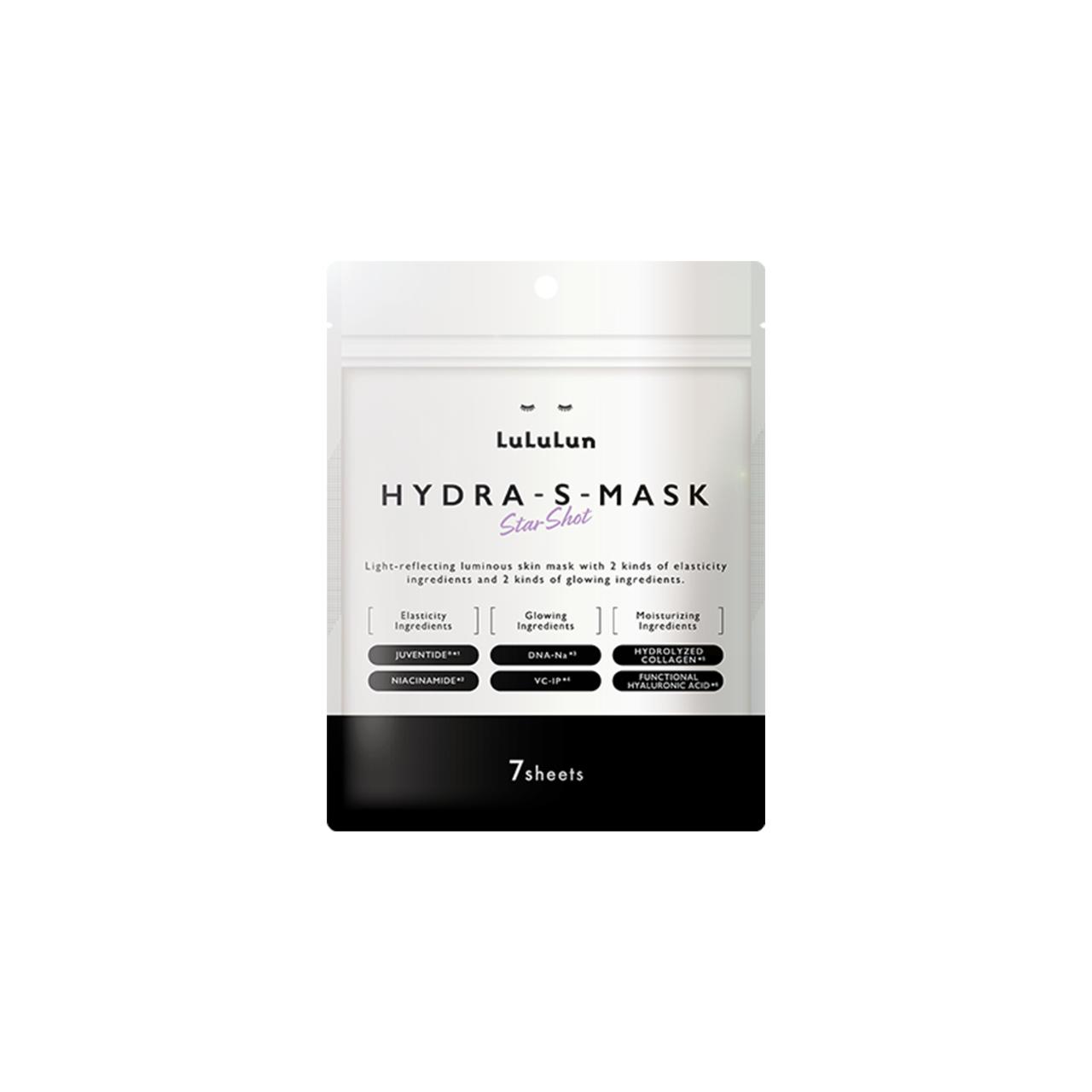 LuLuLun S | Japanese Brightening Sheet Mask 7 Sheets