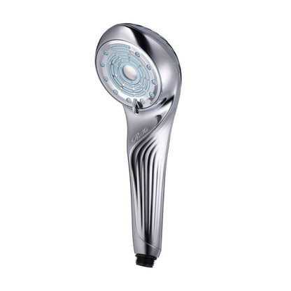 ReFa FINE BUBBLE U Silver / Black | Japanese Fine Bubble Shower Head