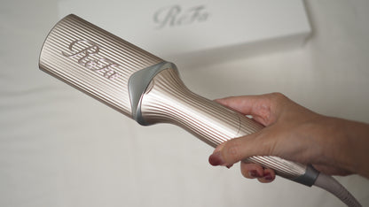 ReFa TREATMENT IRON Champagne Greige | Japanese Treatment Hair Iron