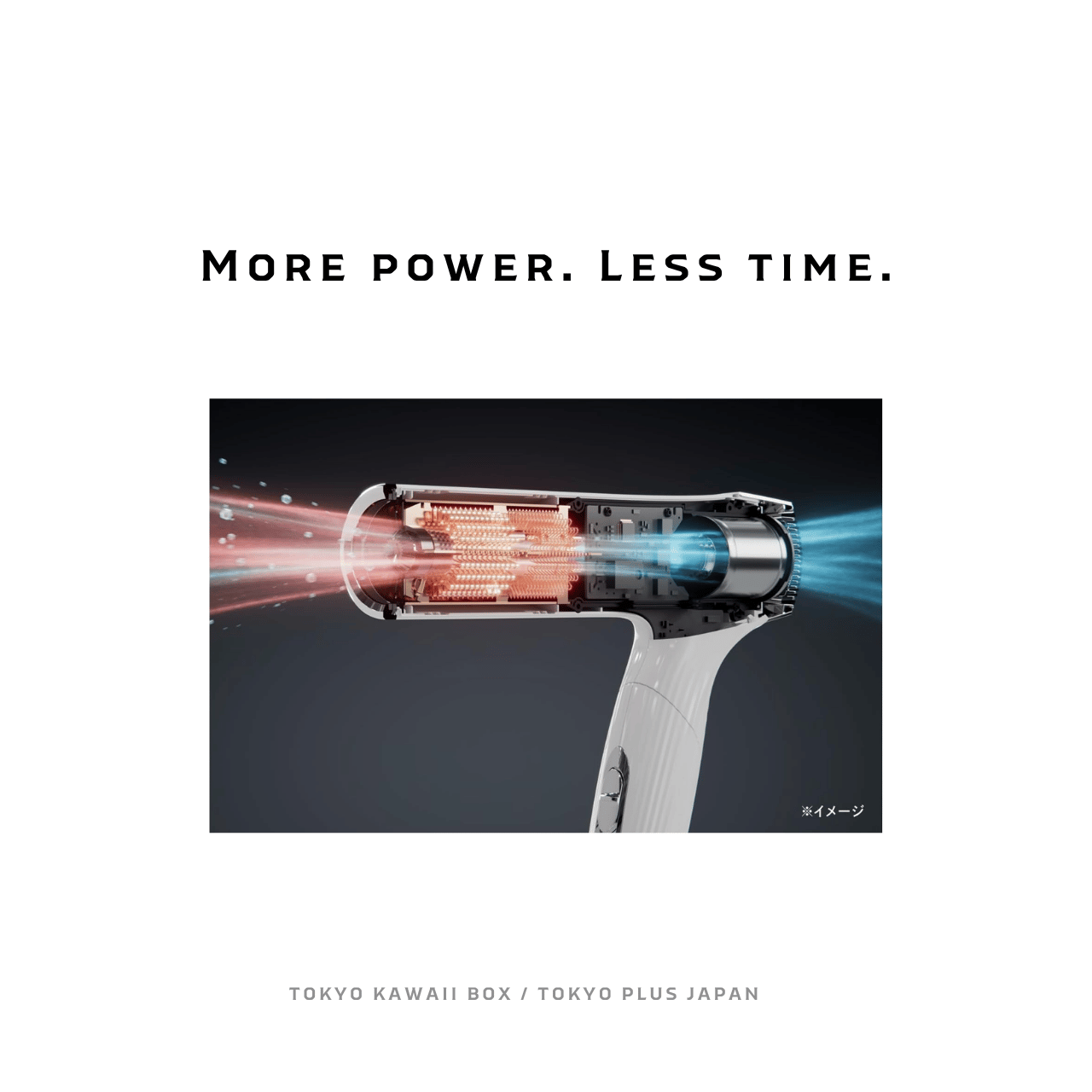 ReFa BEAUTECH DRYER SMART W | Japanese Hair Dryer with Sensing Program & Hydro Ion Technology