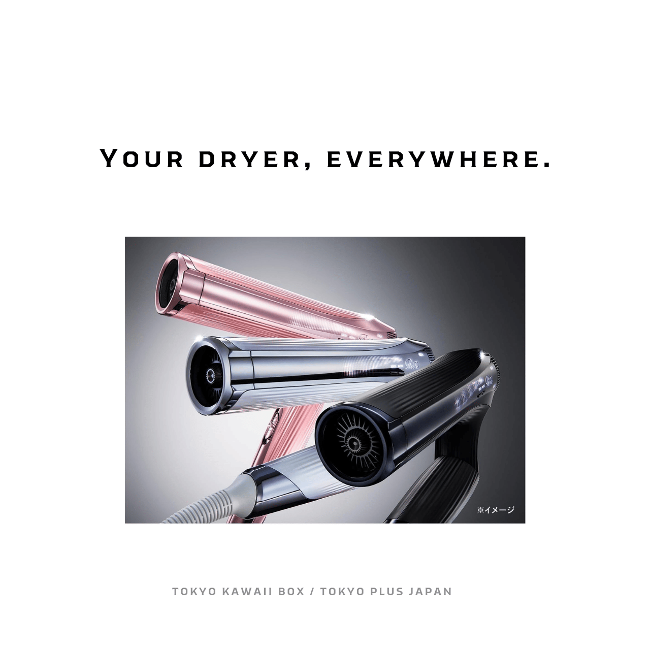 ReFa BEAUTECH DRYER SMART W | Japanese Hair Dryer with Sensing Program & Hydro Ion Technology