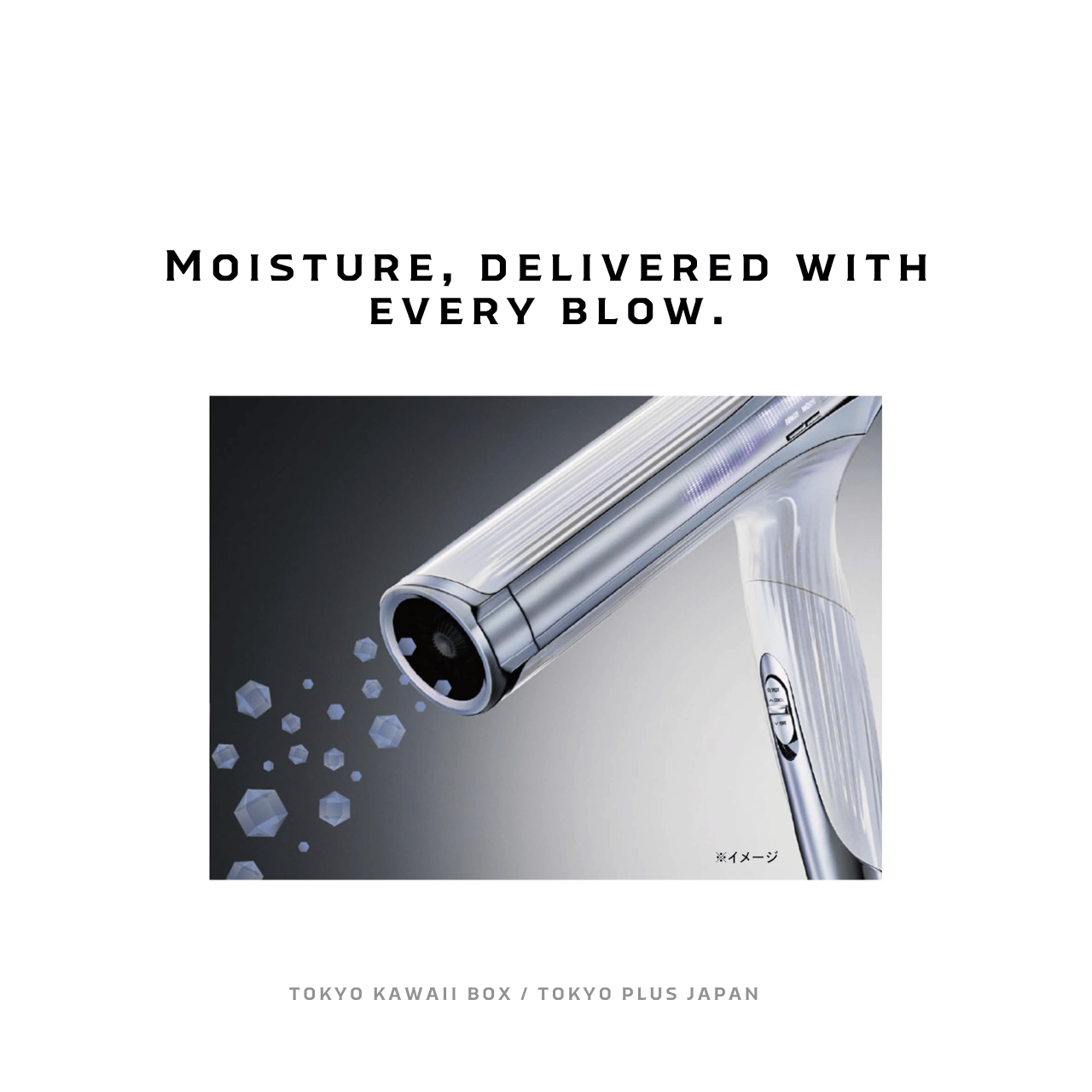 ReFa BEAUTECH DRYER SMART W | Japanese Hair Dryer with Sensing Program & Hydro Ion Technology
