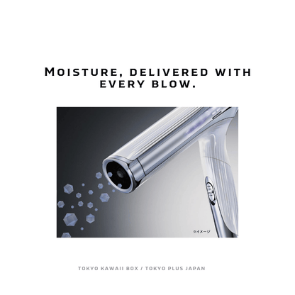 ReFa BEAUTECH DRYER SMART W | Japanese Hair Dryer with Sensing Program & Hydro Ion Technology