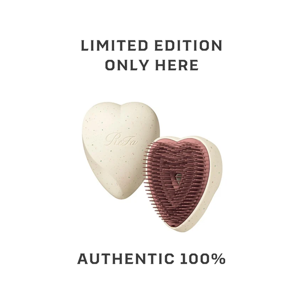 ReFa HEART BRUSH | Cosme Kitchen Limited Colors