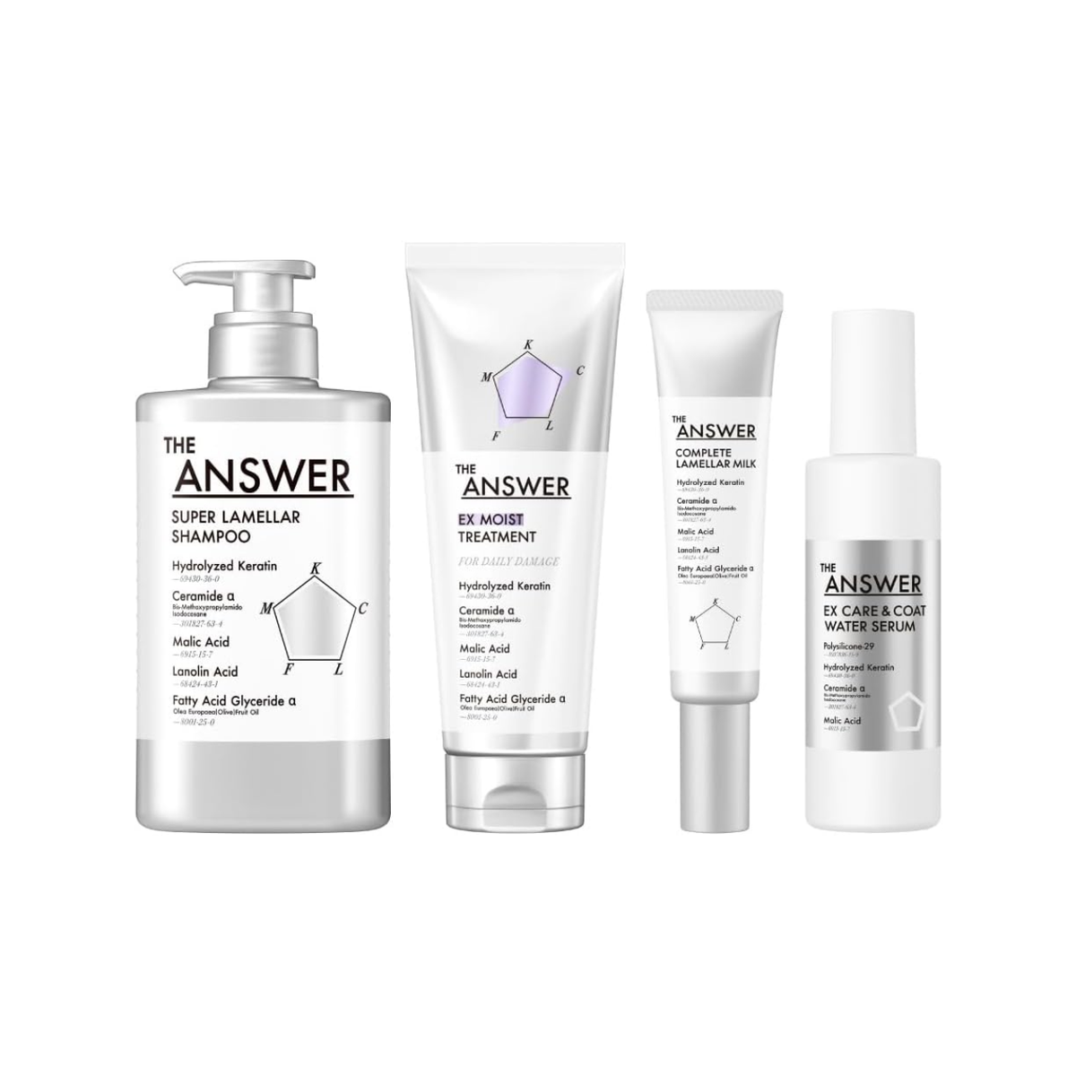THE ANSWER | Complete 4-Piece Hair Care Ritual