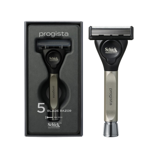 Schick progista 6-Blade Razor Holder with Cartridge