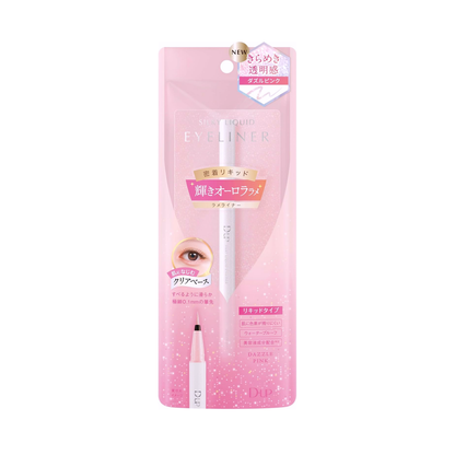 D-UP Silky Liquid Eyeliner WP – Dazzle Pink