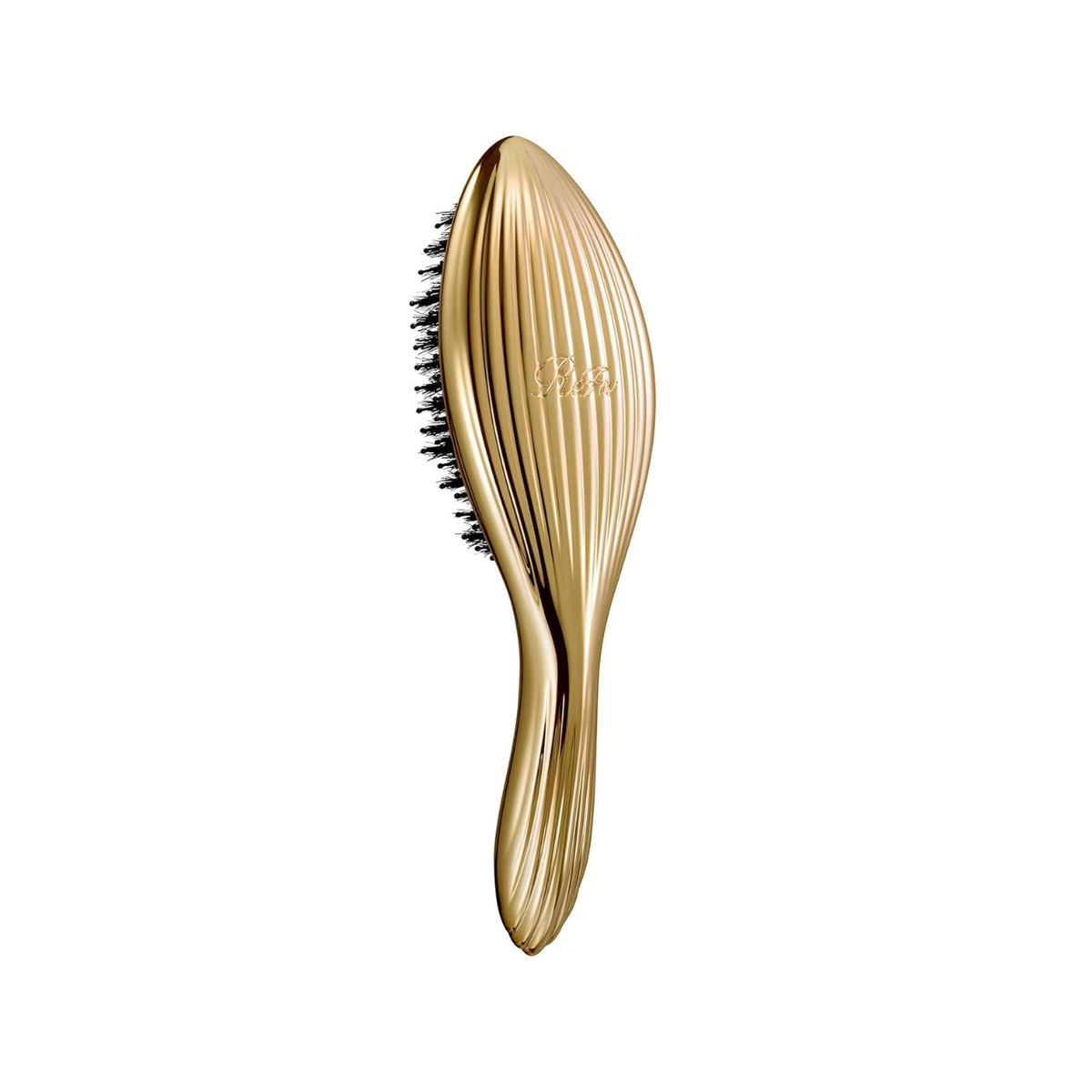 ReFa AILE BRUSH RAY | Hochwertige japanische Haarbürste mit natürlichen Wildschweinborsten