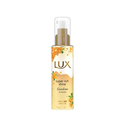 LUX Super Rich Shine Torotoro Kinmokusei Leave-In Treatment Hair Oil 75 mL