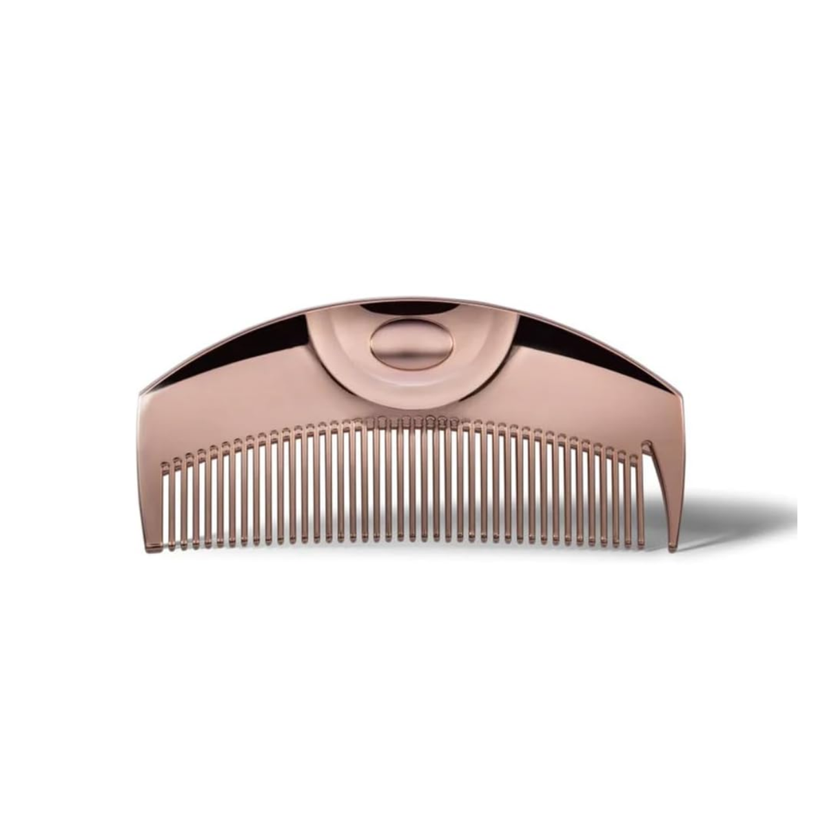 LOVECHROME K24GP Tsuki Rose Gold | Japanese Compact Hair Comb