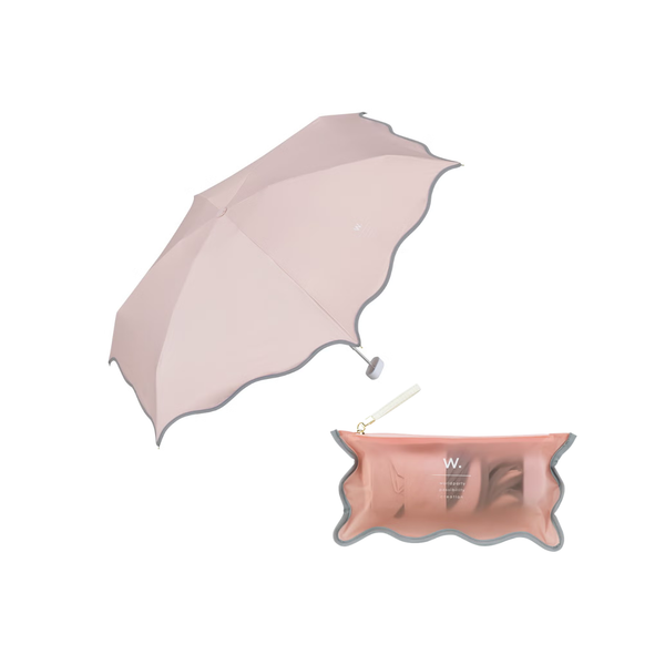 Wpc. Shading Wave Piping Parasol Mini