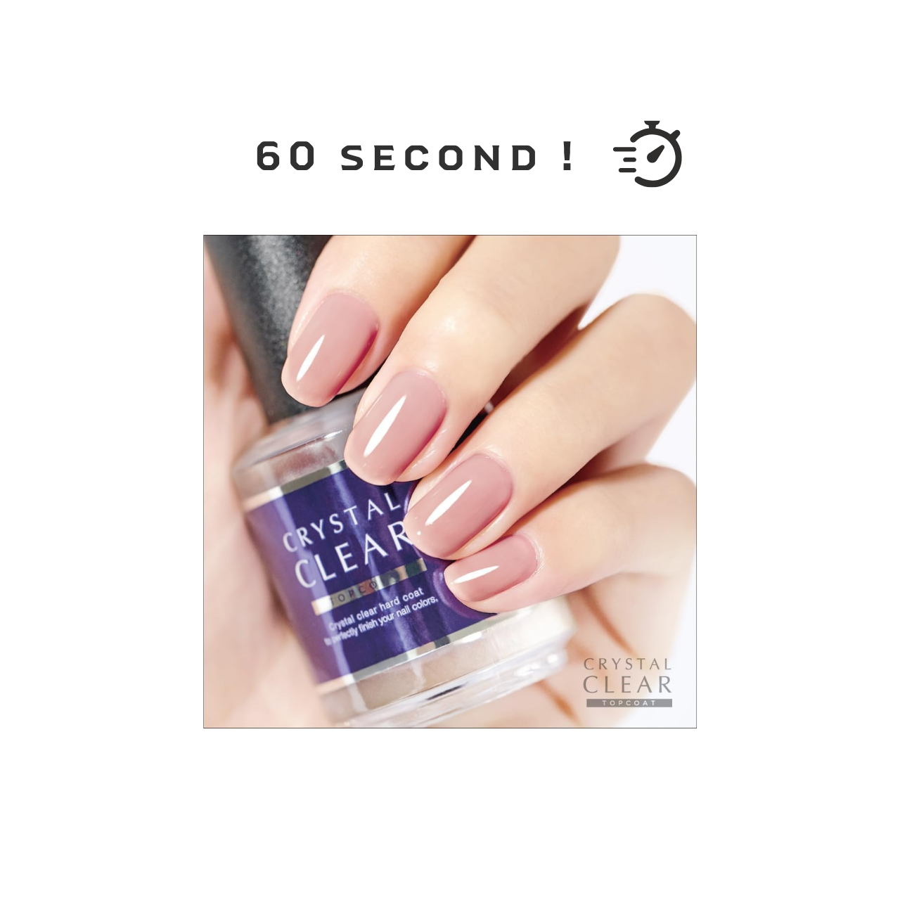 D-UP Crystal Clear Top Coat 15 mL