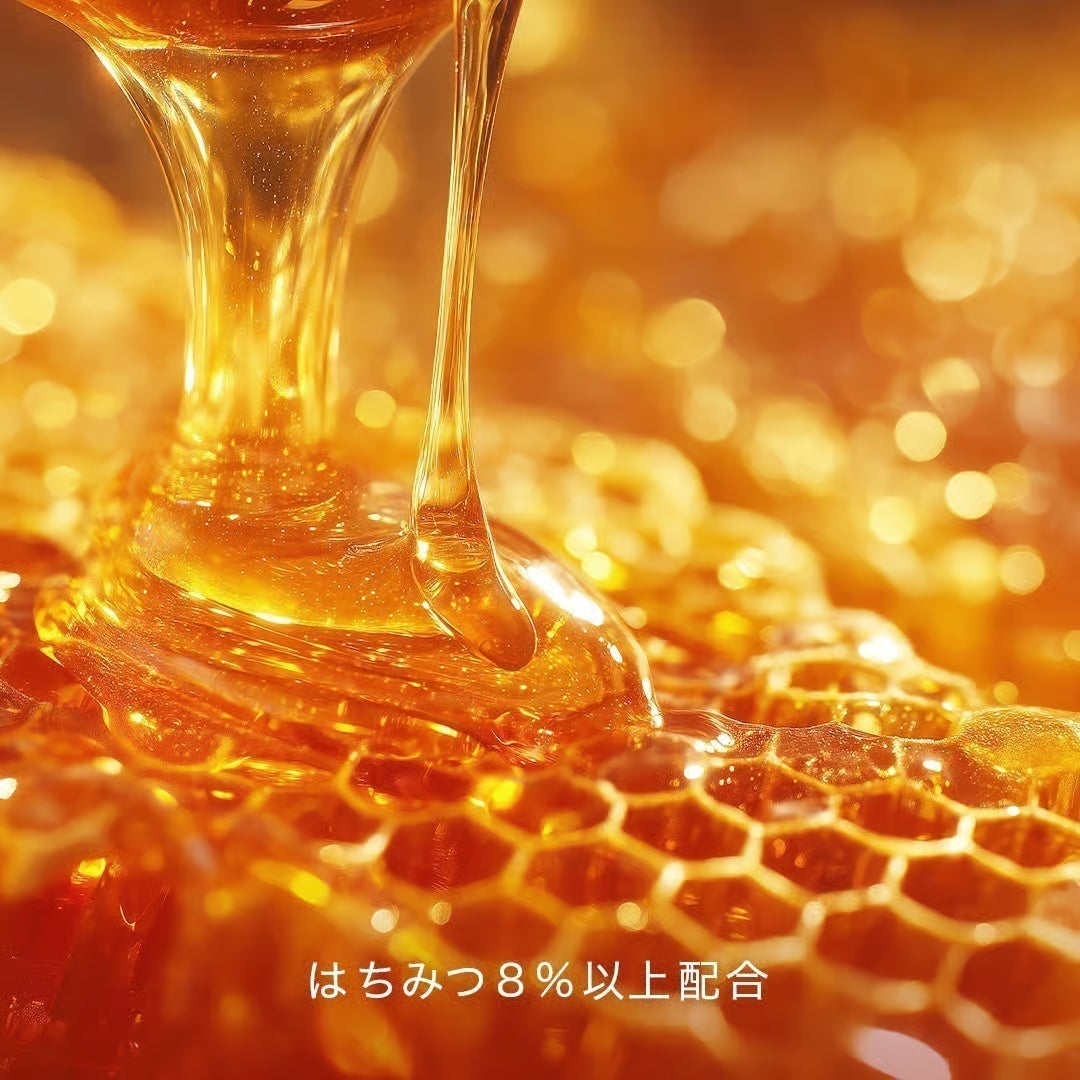 HACCI BEE HUG Body Wash | Real Honey 8%+ | Amino Acid Formula | Made in Japan