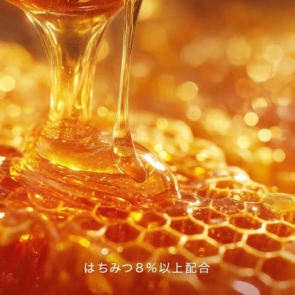 HACCI BEE HUG Body Wash | Real Honey 8%+ | Amino Acid Formula | Made in Japan